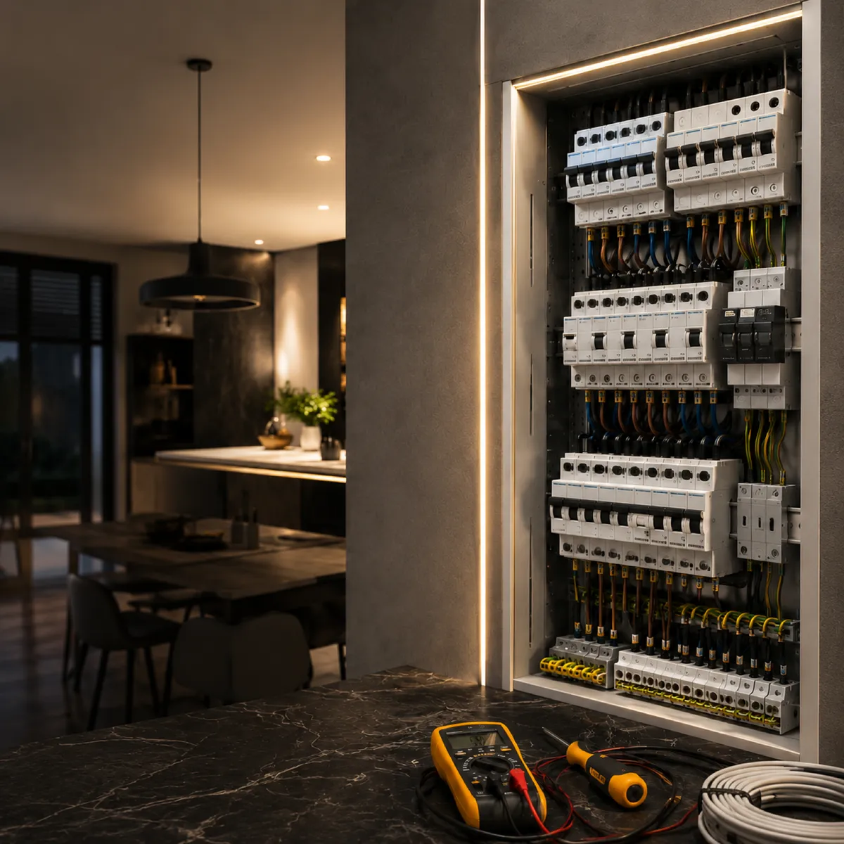 Électricité
