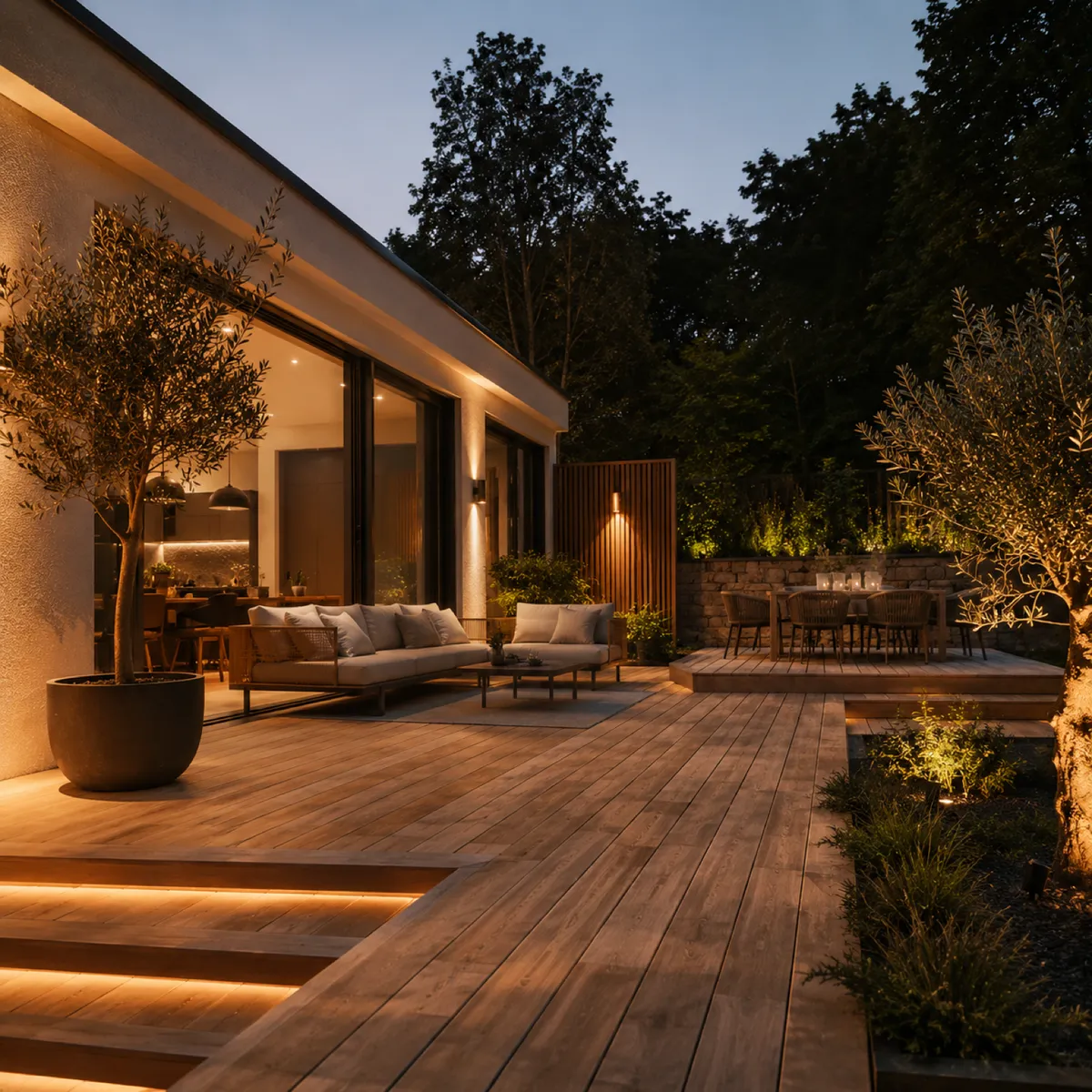 Terrasse & extérieur
